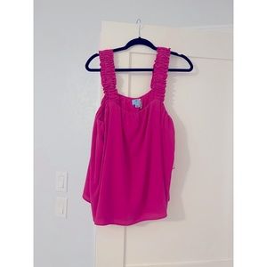 CeCes Hot Pink Blouse Tank